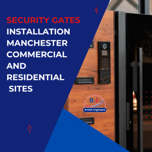 Security gate installation service image