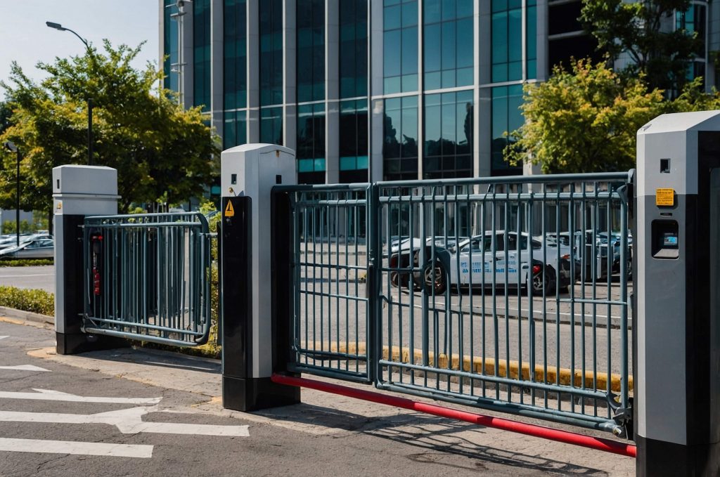 Vehicle security barrier gate car parking min 1024x679