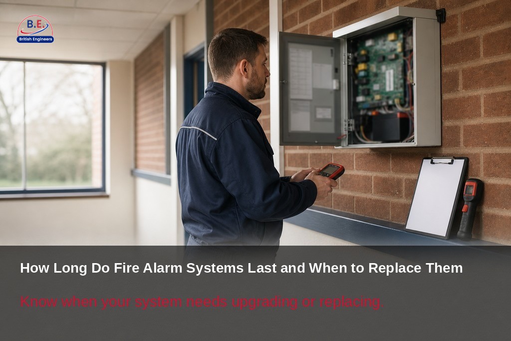 Fire alarm system lifespan 1