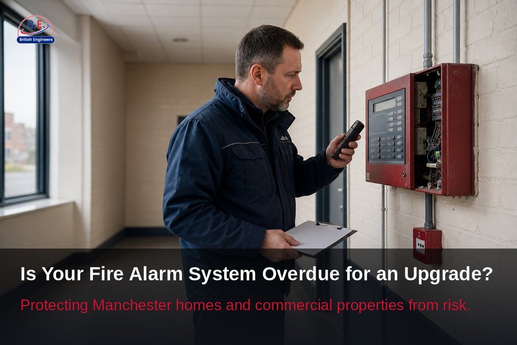 Fire alarm upgrades and replacements 1
