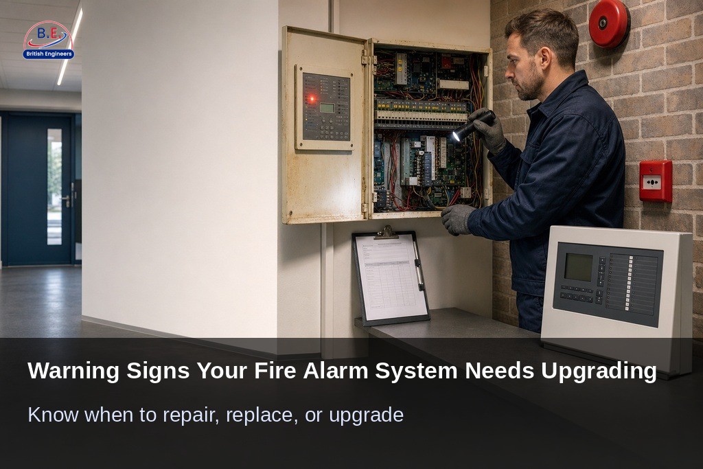 Signs your fire alarm system needs upgrading 1