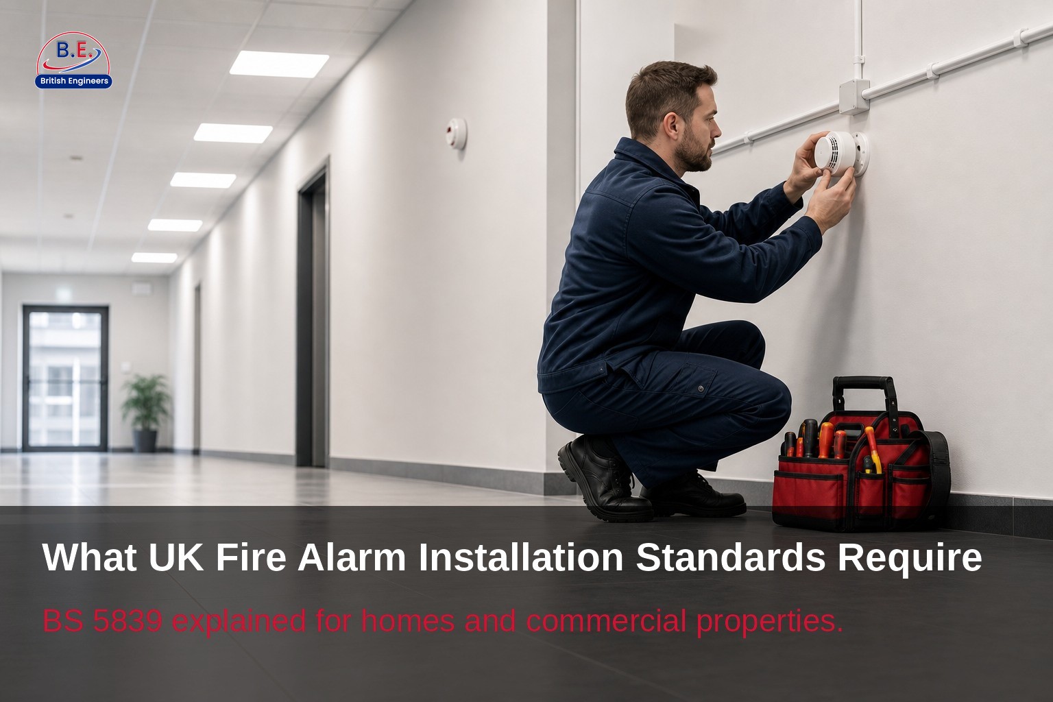 What uk fire alarm installation standards require 1
