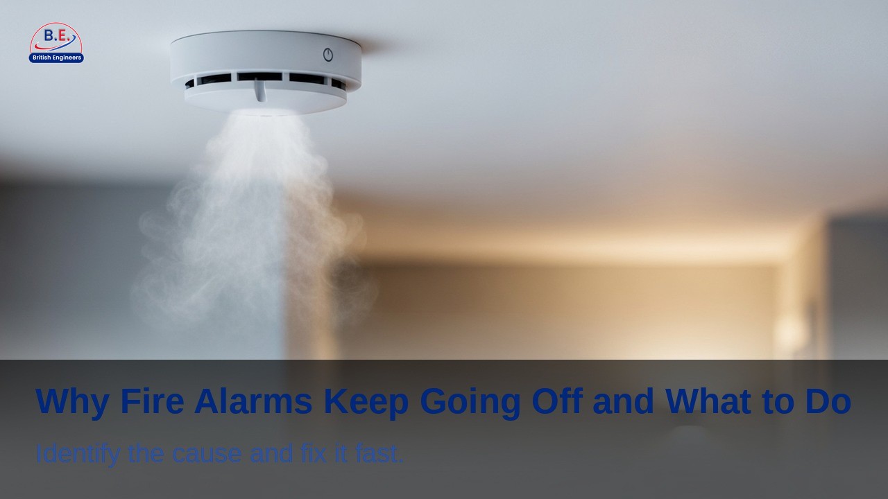 Why fire alarms keep going off and what to do 1