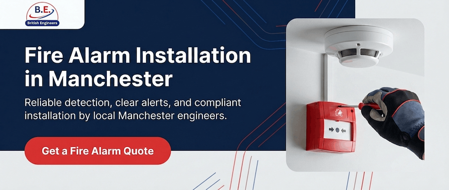Fire Alarm Installation Manchester