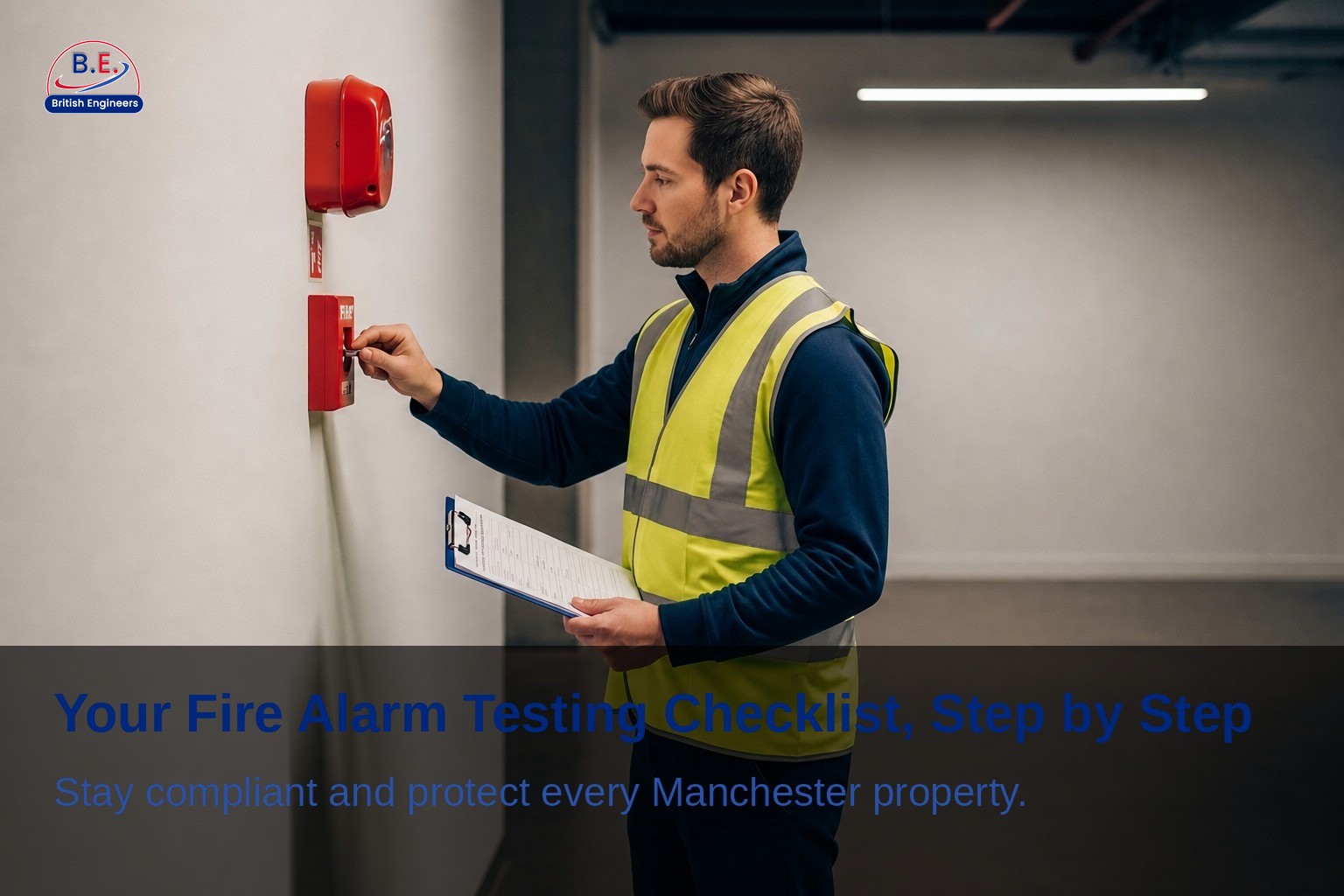 Your fire alarm testing checklist step by step 1