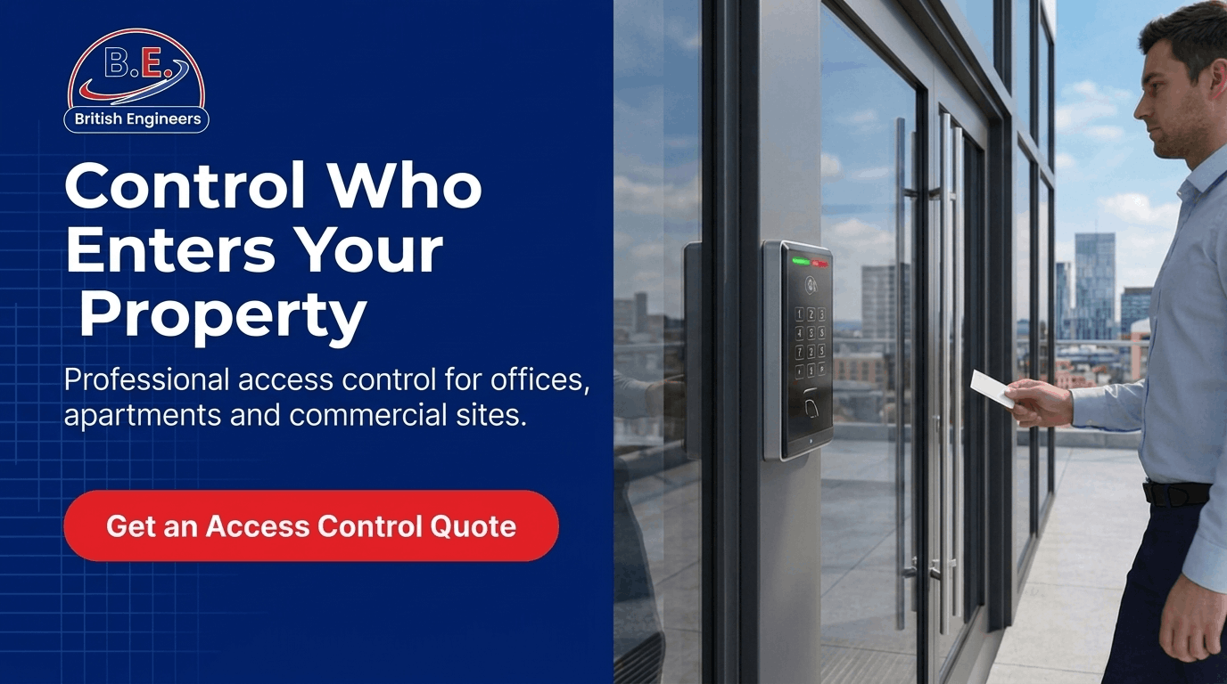access control systems installation manchester