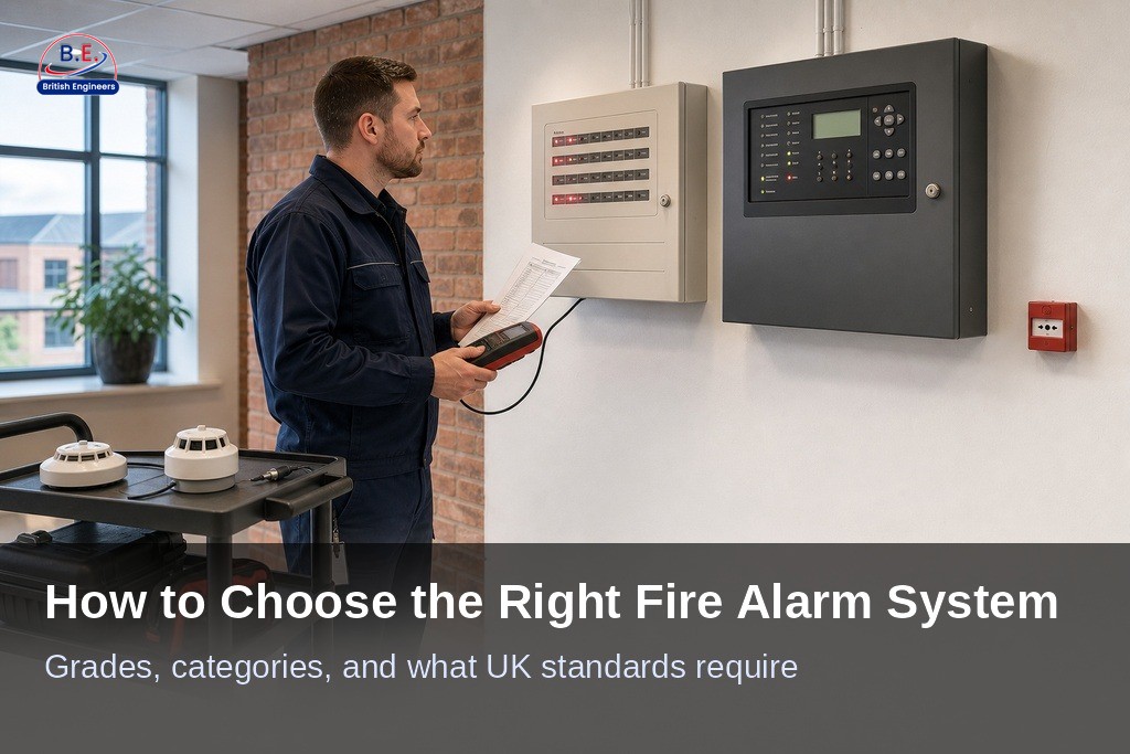 Choosing the right fire alarm system 1