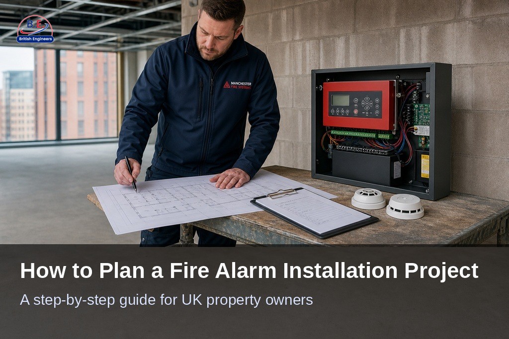 Fire alarm installation planning guide 1